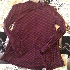 Loft Mockneck Knit Top